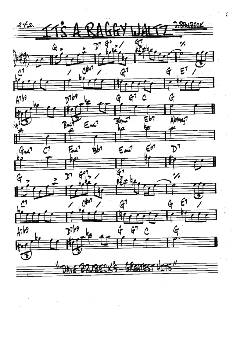 TheRealBookVolume-1-contrebasse'5thEdition'_一万首著名钢琴曲谱哈农贝多芬合集视频教学电子版高清无水印可打印_07各风格钢琴谱合集_JazzPiano_原版钢琴教材附音频