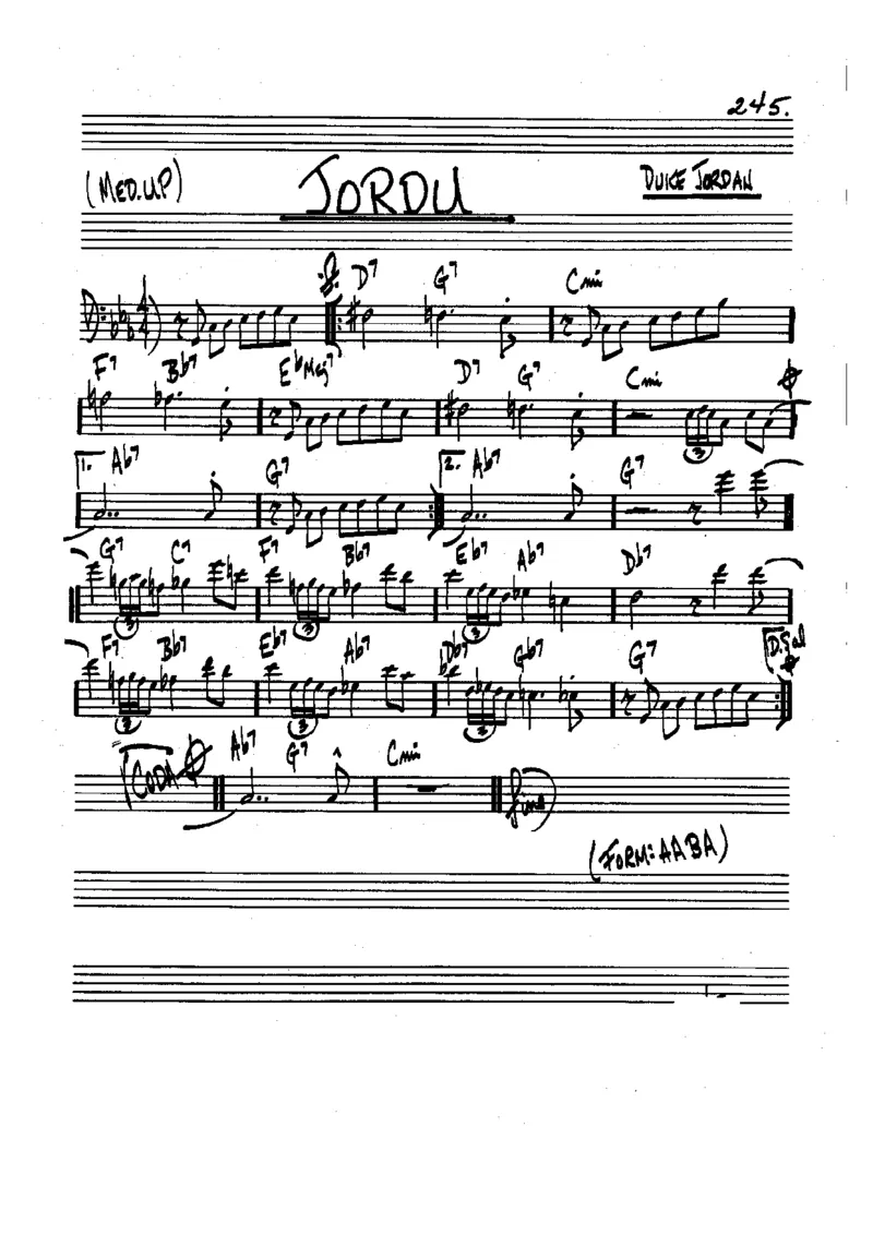 TheRealBookVolume-1-contrebasse'5thEdition'_一万首著名钢琴曲谱哈农贝多芬合集视频教学电子版高清无水印可打印_07各风格钢琴谱合集_JazzPiano_原版钢琴教材附音频