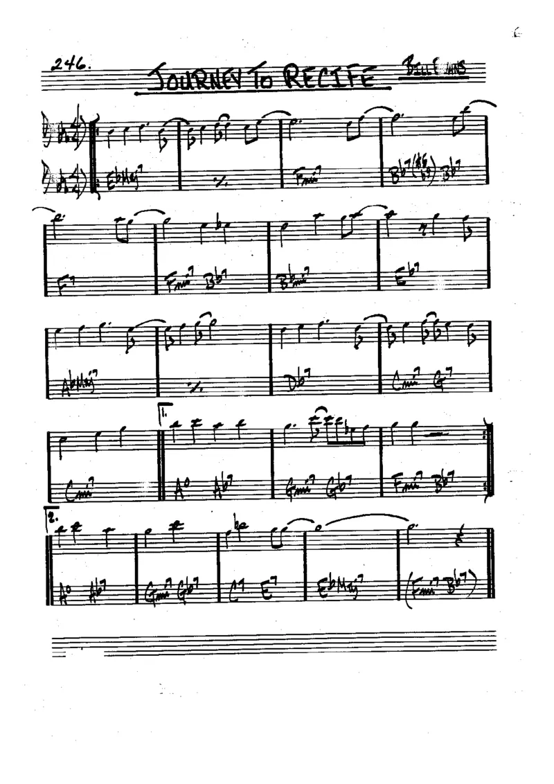 TheRealBookVolume-1-contrebasse'5thEdition'_一万首著名钢琴曲谱哈农贝多芬合集视频教学电子版高清无水印可打印_07各风格钢琴谱合集_JazzPiano_原版钢琴教材附音频