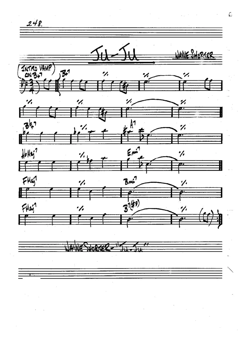 TheRealBookVolume-1-contrebasse'5thEdition'_一万首著名钢琴曲谱哈农贝多芬合集视频教学电子版高清无水印可打印_07各风格钢琴谱合集_JazzPiano_原版钢琴教材附音频