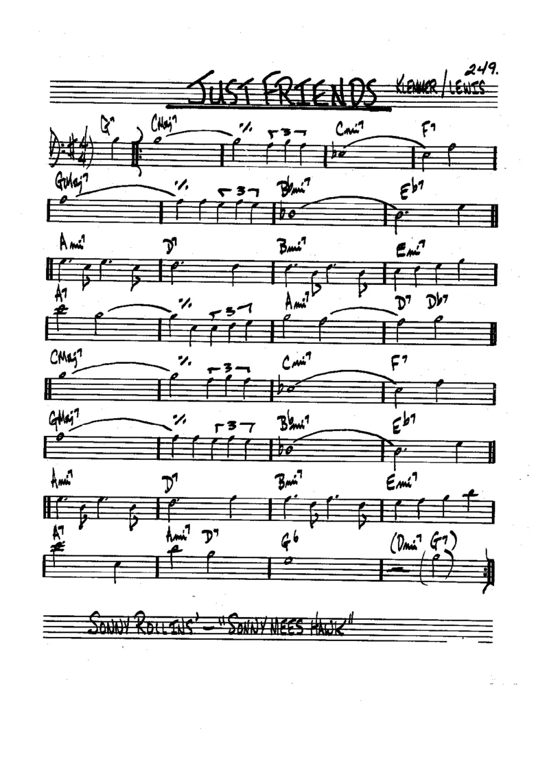 TheRealBookVolume-1-contrebasse'5thEdition'_一万首著名钢琴曲谱哈农贝多芬合集视频教学电子版高清无水印可打印_07各风格钢琴谱合集_JazzPiano_原版钢琴教材附音频