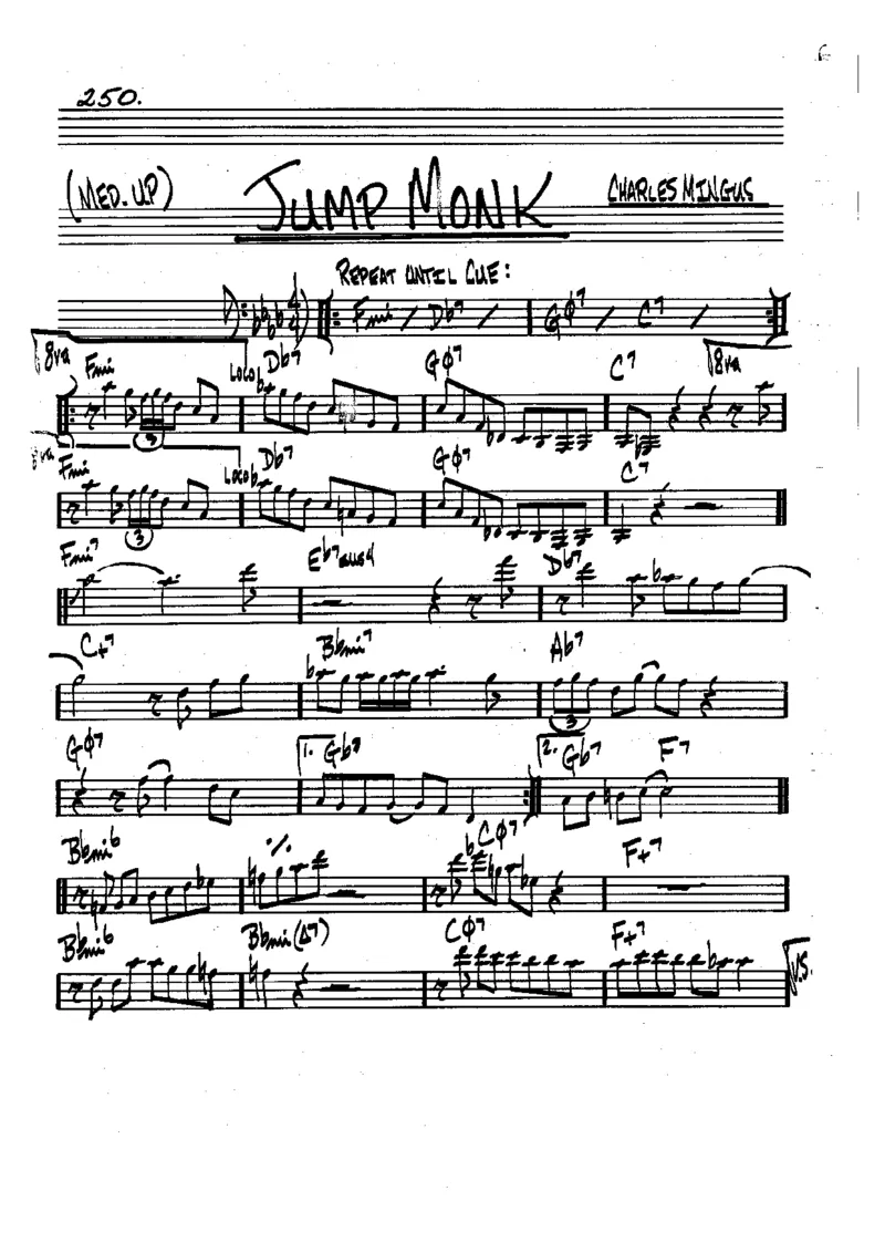 TheRealBookVolume-1-contrebasse'5thEdition'_一万首著名钢琴曲谱哈农贝多芬合集视频教学电子版高清无水印可打印_07各风格钢琴谱合集_JazzPiano_原版钢琴教材附音频