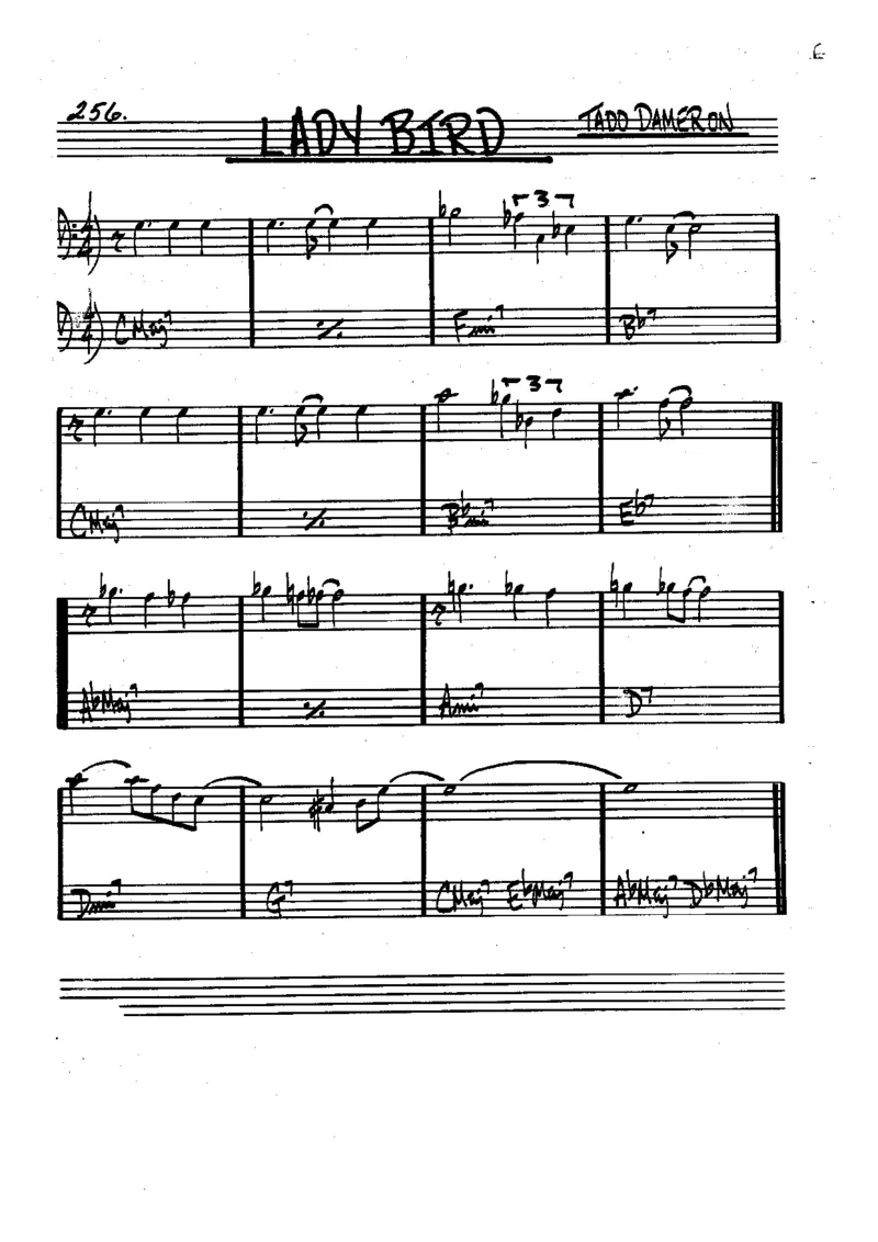 TheRealBookVolume-1-contrebasse'5thEdition'_一万首著名钢琴曲谱哈农贝多芬合集视频教学电子版高清无水印可打印_07各风格钢琴谱合集_JazzPiano_原版钢琴教材附音频