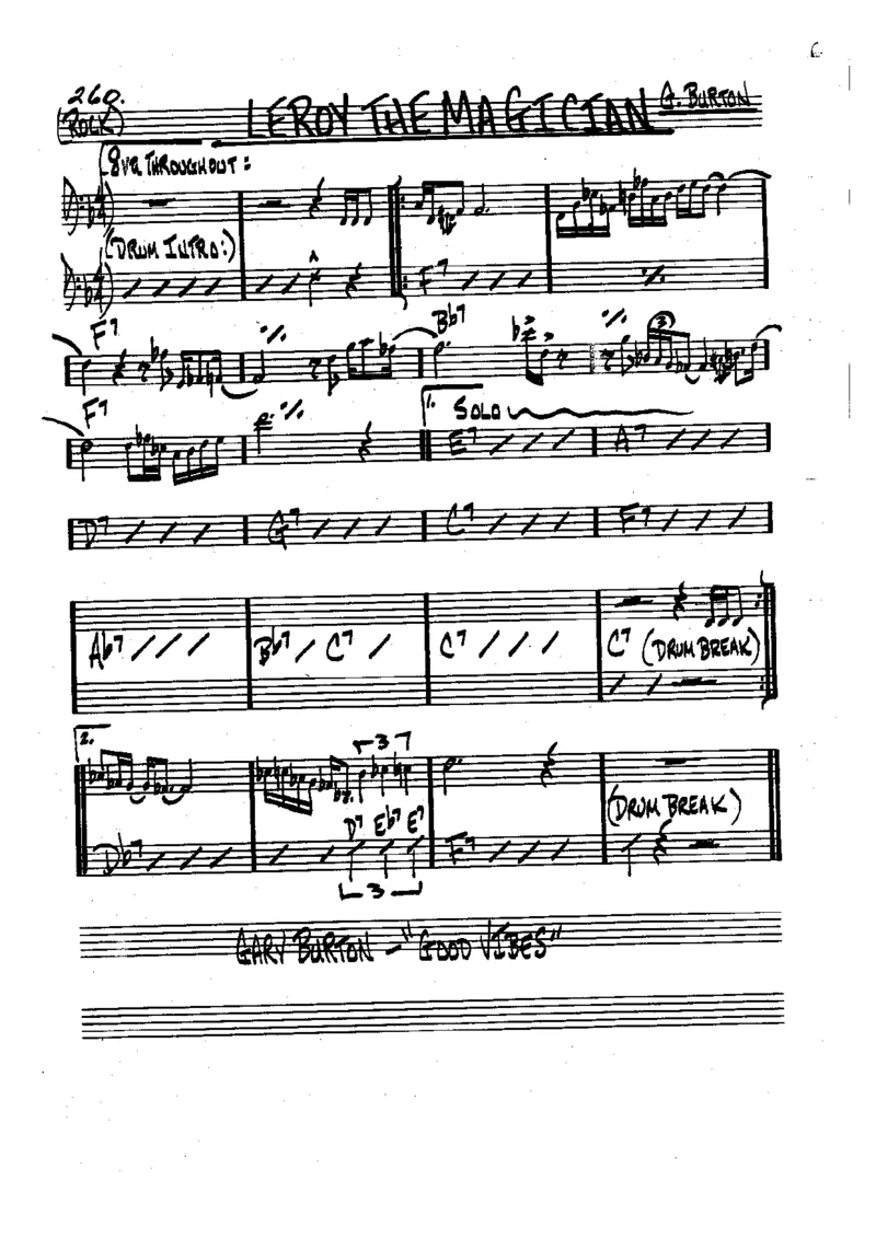 TheRealBookVolume-1-contrebasse'5thEdition'_一万首著名钢琴曲谱哈农贝多芬合集视频教学电子版高清无水印可打印_07各风格钢琴谱合集_JazzPiano_原版钢琴教材附音频