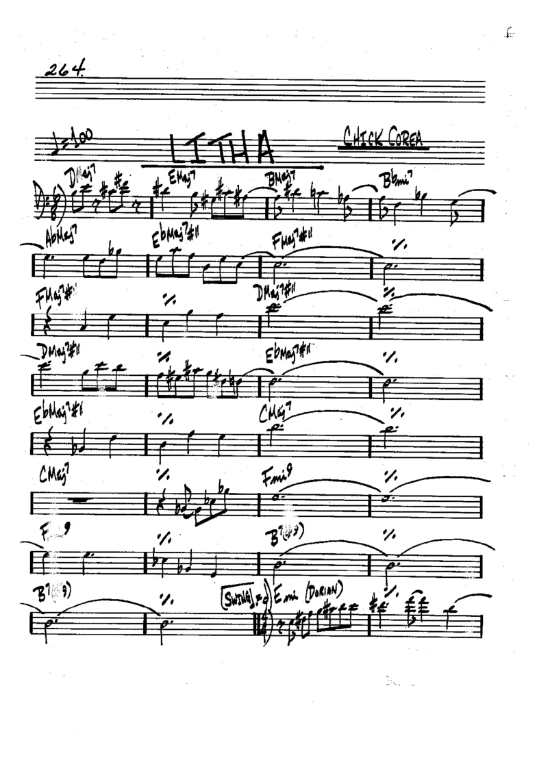 TheRealBookVolume-1-contrebasse'5thEdition'_一万首著名钢琴曲谱哈农贝多芬合集视频教学电子版高清无水印可打印_07各风格钢琴谱合集_JazzPiano_原版钢琴教材附音频