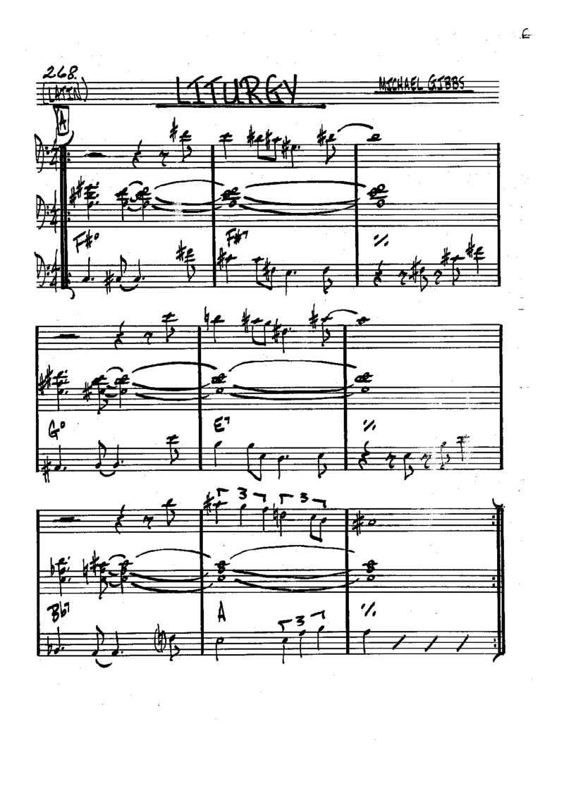 TheRealBookVolume-1-contrebasse'5thEdition'_一万首著名钢琴曲谱哈农贝多芬合集视频教学电子版高清无水印可打印_07各风格钢琴谱合集_JazzPiano_原版钢琴教材附音频