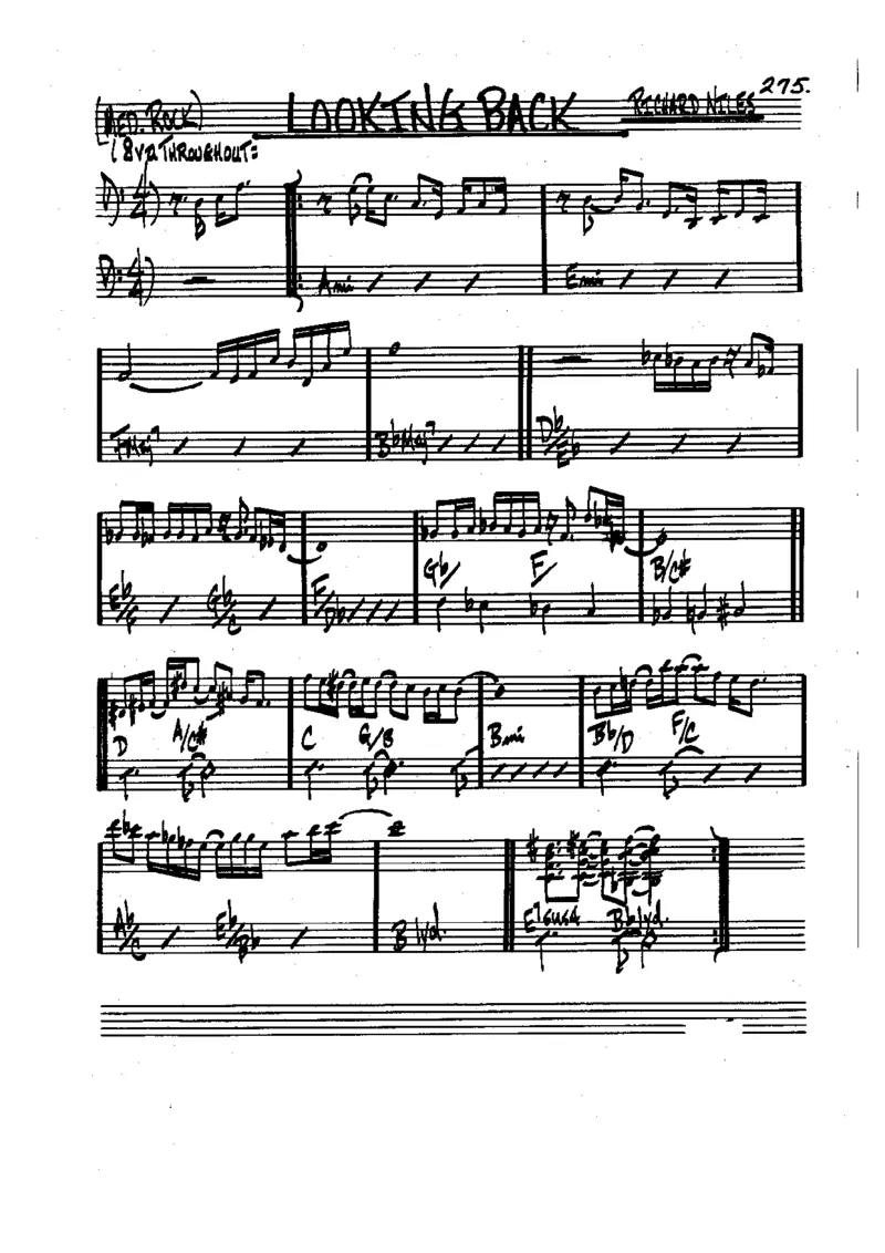 TheRealBookVolume-1-contrebasse'5thEdition'_一万首著名钢琴曲谱哈农贝多芬合集视频教学电子版高清无水印可打印_07各风格钢琴谱合集_JazzPiano_原版钢琴教材附音频