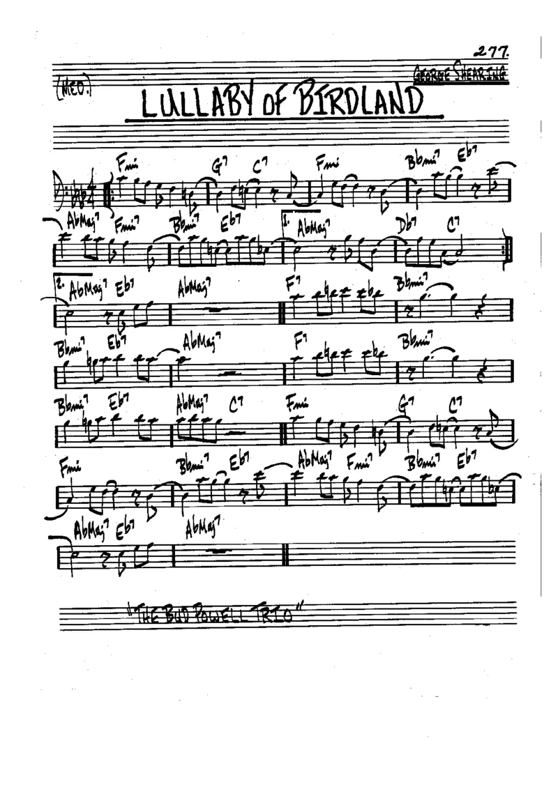 TheRealBookVolume-1-contrebasse'5thEdition'_一万首著名钢琴曲谱哈农贝多芬合集视频教学电子版高清无水印可打印_07各风格钢琴谱合集_JazzPiano_原版钢琴教材附音频