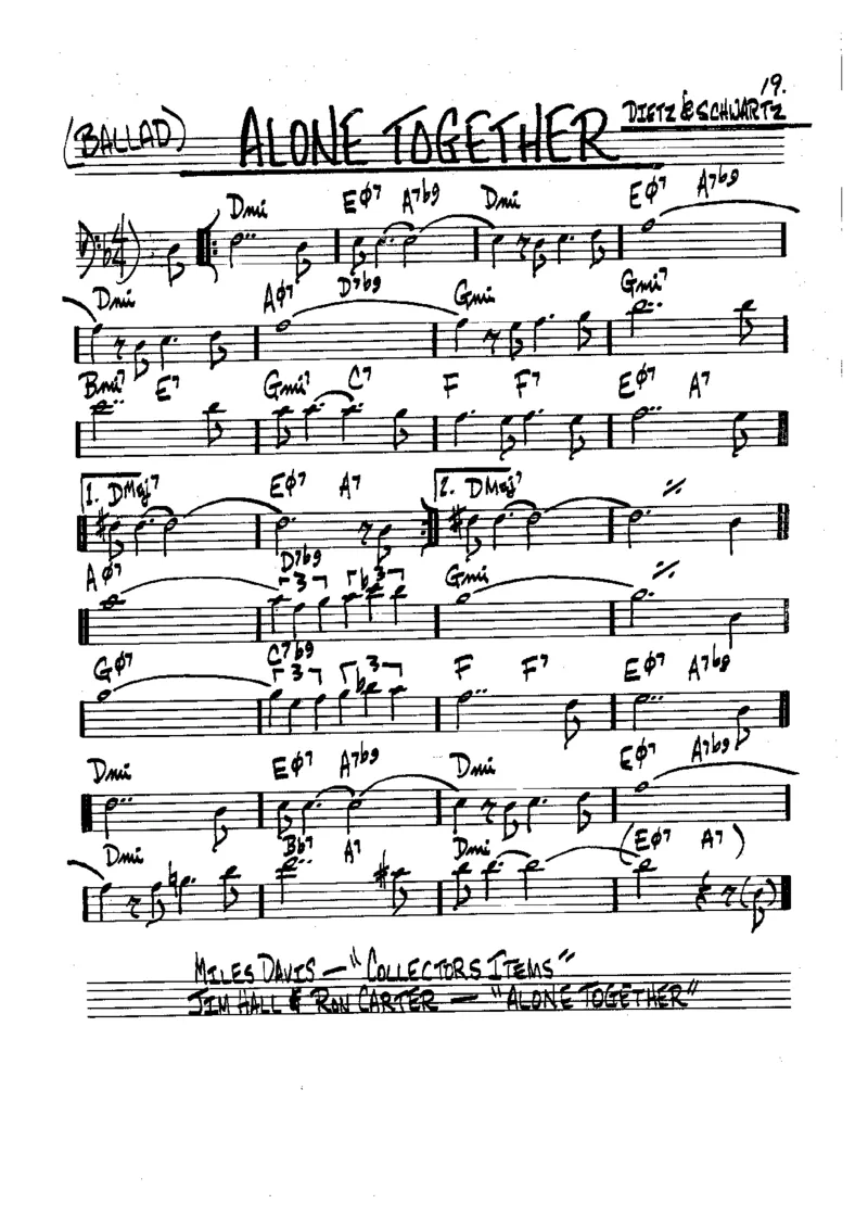 TheRealBookVolume-1-contrebasse'5thEdition'_一万首著名钢琴曲谱哈农贝多芬合集视频教学电子版高清无水印可打印_07各风格钢琴谱合集_JazzPiano_原版钢琴教材附音频