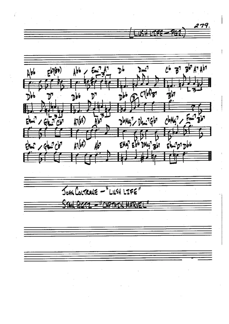 TheRealBookVolume-1-contrebasse'5thEdition'_一万首著名钢琴曲谱哈农贝多芬合集视频教学电子版高清无水印可打印_07各风格钢琴谱合集_JazzPiano_原版钢琴教材附音频