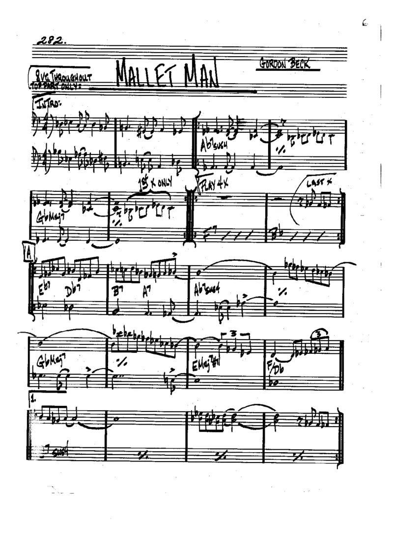 TheRealBookVolume-1-contrebasse'5thEdition'_一万首著名钢琴曲谱哈农贝多芬合集视频教学电子版高清无水印可打印_07各风格钢琴谱合集_JazzPiano_原版钢琴教材附音频