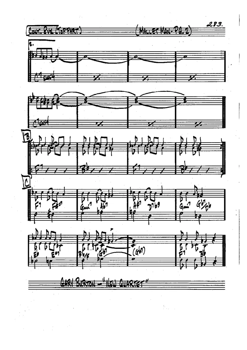 TheRealBookVolume-1-contrebasse'5thEdition'_一万首著名钢琴曲谱哈农贝多芬合集视频教学电子版高清无水印可打印_07各风格钢琴谱合集_JazzPiano_原版钢琴教材附音频