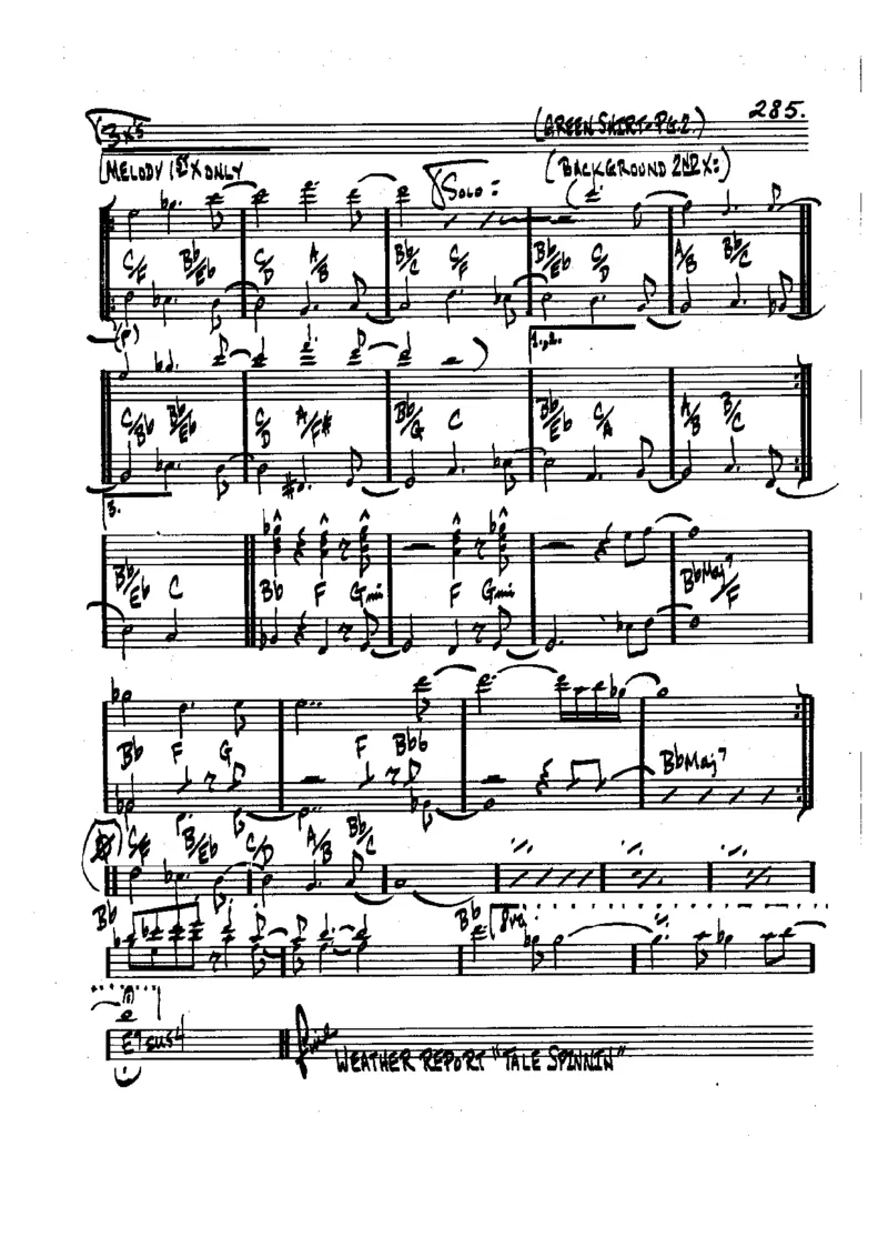 TheRealBookVolume-1-contrebasse'5thEdition'_一万首著名钢琴曲谱哈农贝多芬合集视频教学电子版高清无水印可打印_07各风格钢琴谱合集_JazzPiano_原版钢琴教材附音频