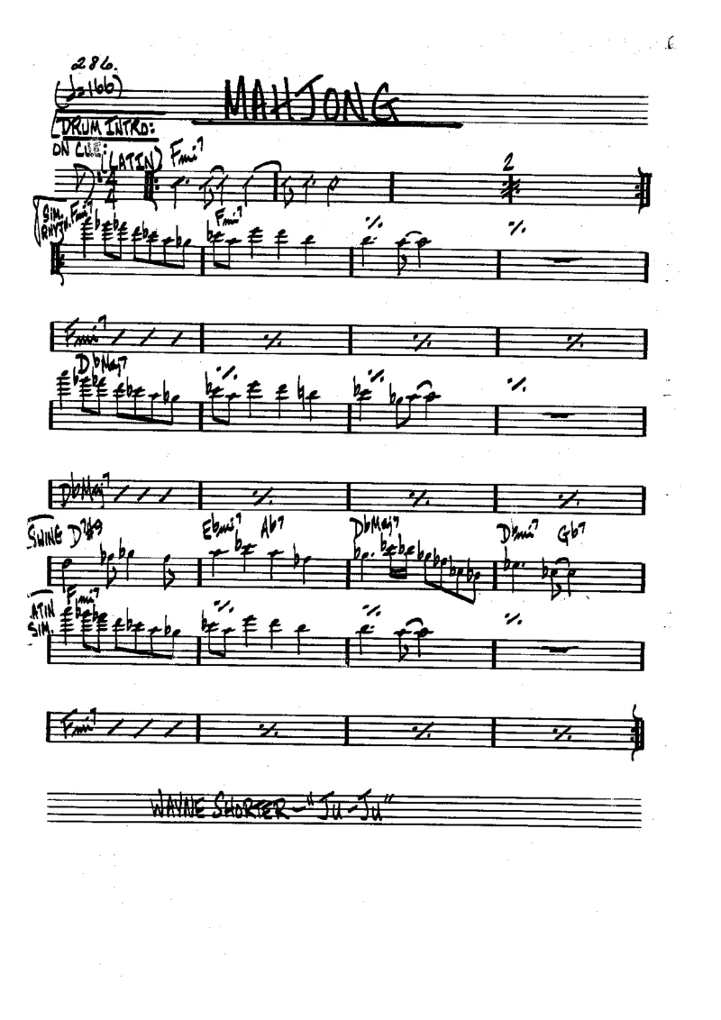 TheRealBookVolume-1-contrebasse'5thEdition'_一万首著名钢琴曲谱哈农贝多芬合集视频教学电子版高清无水印可打印_07各风格钢琴谱合集_JazzPiano_原版钢琴教材附音频