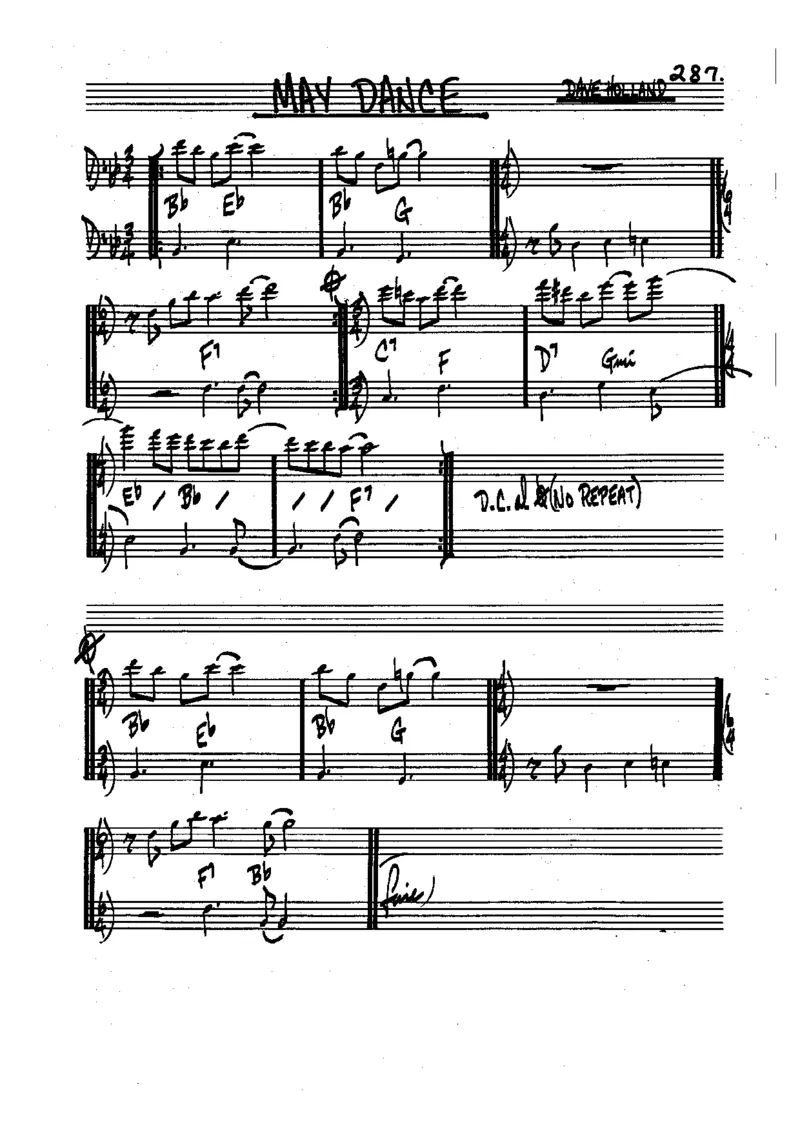 TheRealBookVolume-1-contrebasse'5thEdition'_一万首著名钢琴曲谱哈农贝多芬合集视频教学电子版高清无水印可打印_07各风格钢琴谱合集_JazzPiano_原版钢琴教材附音频