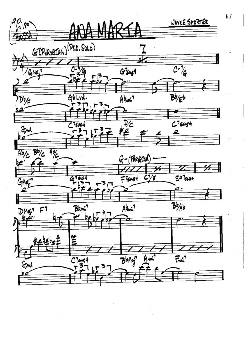 TheRealBookVolume-1-contrebasse'5thEdition'_一万首著名钢琴曲谱哈农贝多芬合集视频教学电子版高清无水印可打印_07各风格钢琴谱合集_JazzPiano_原版钢琴教材附音频