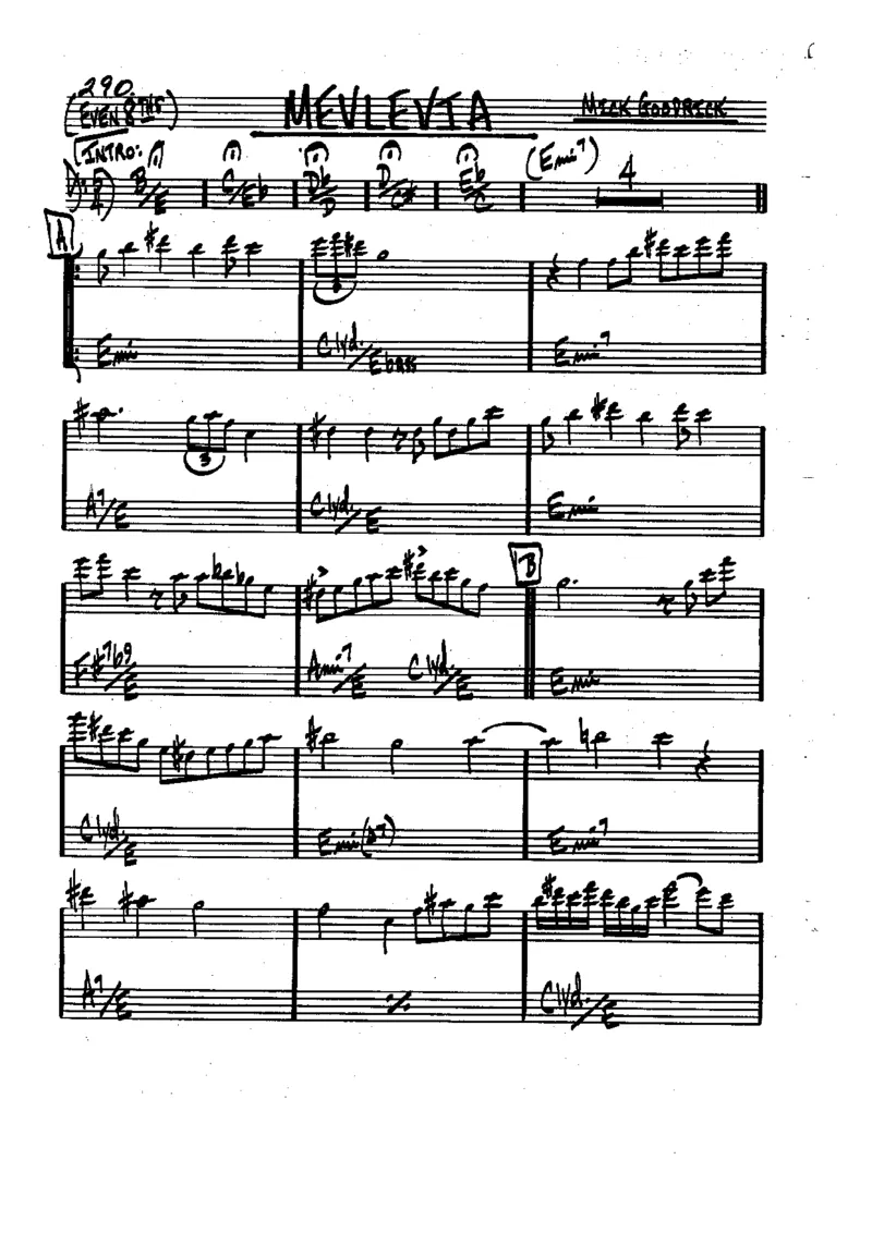 TheRealBookVolume-1-contrebasse'5thEdition'_一万首著名钢琴曲谱哈农贝多芬合集视频教学电子版高清无水印可打印_07各风格钢琴谱合集_JazzPiano_原版钢琴教材附音频