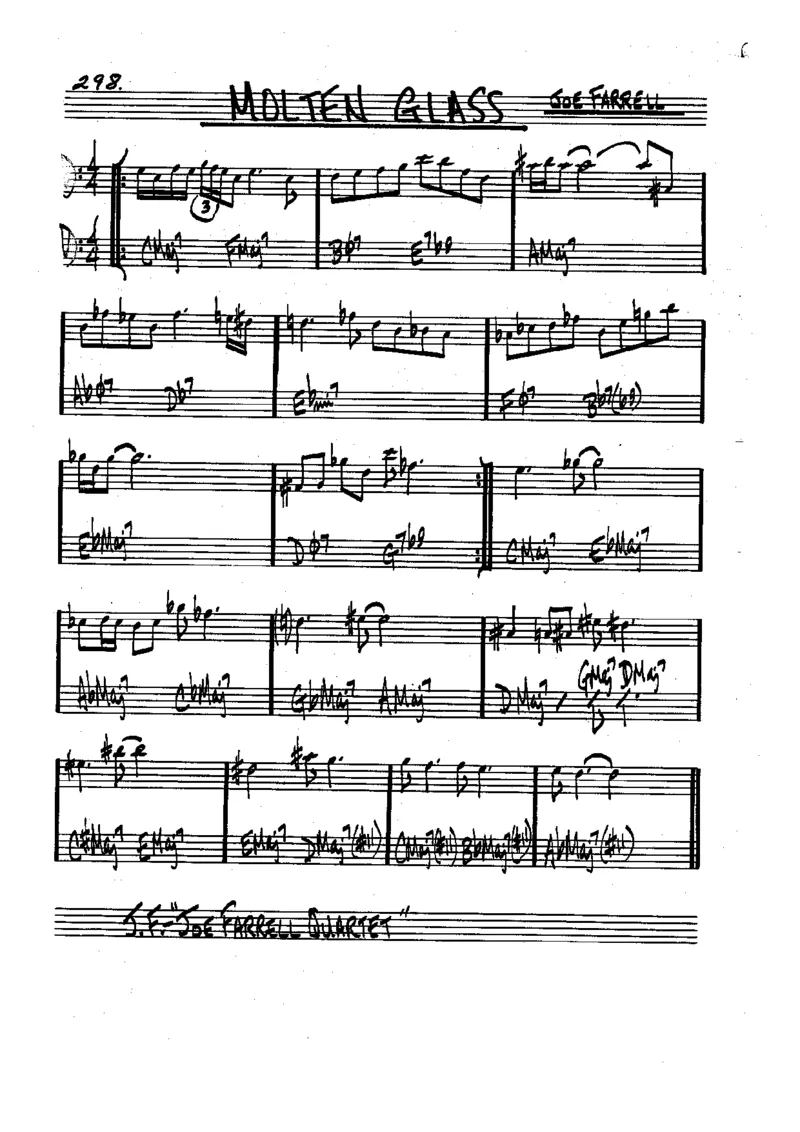 TheRealBookVolume-1-contrebasse'5thEdition'_一万首著名钢琴曲谱哈农贝多芬合集视频教学电子版高清无水印可打印_07各风格钢琴谱合集_JazzPiano_原版钢琴教材附音频