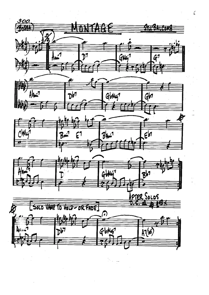 TheRealBookVolume-1-contrebasse'5thEdition'_一万首著名钢琴曲谱哈农贝多芬合集视频教学电子版高清无水印可打印_07各风格钢琴谱合集_JazzPiano_原版钢琴教材附音频