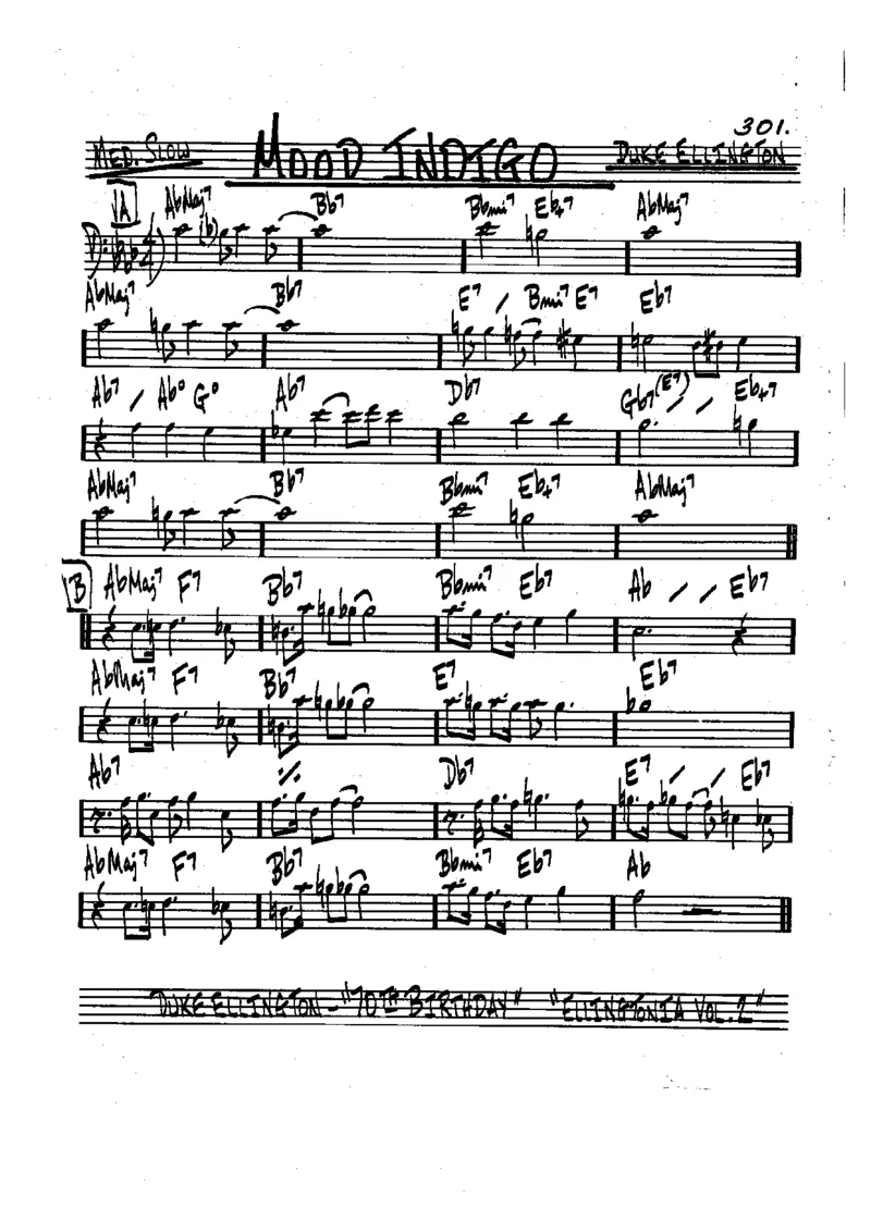 TheRealBookVolume-1-contrebasse'5thEdition'_一万首著名钢琴曲谱哈农贝多芬合集视频教学电子版高清无水印可打印_07各风格钢琴谱合集_JazzPiano_原版钢琴教材附音频