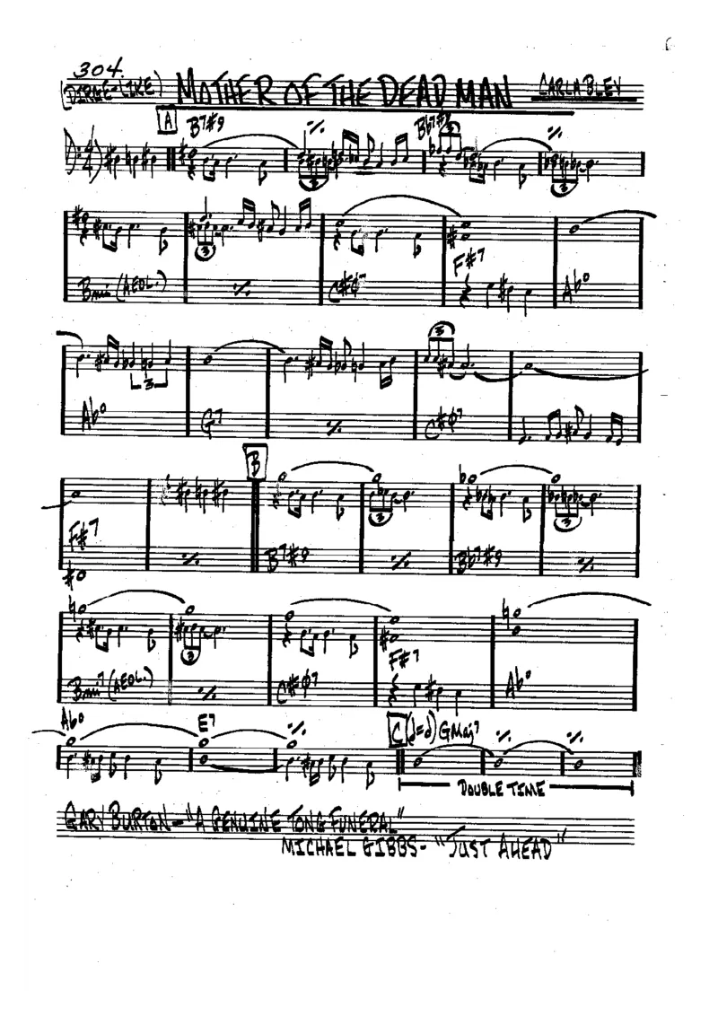 TheRealBookVolume-1-contrebasse'5thEdition'_一万首著名钢琴曲谱哈农贝多芬合集视频教学电子版高清无水印可打印_07各风格钢琴谱合集_JazzPiano_原版钢琴教材附音频