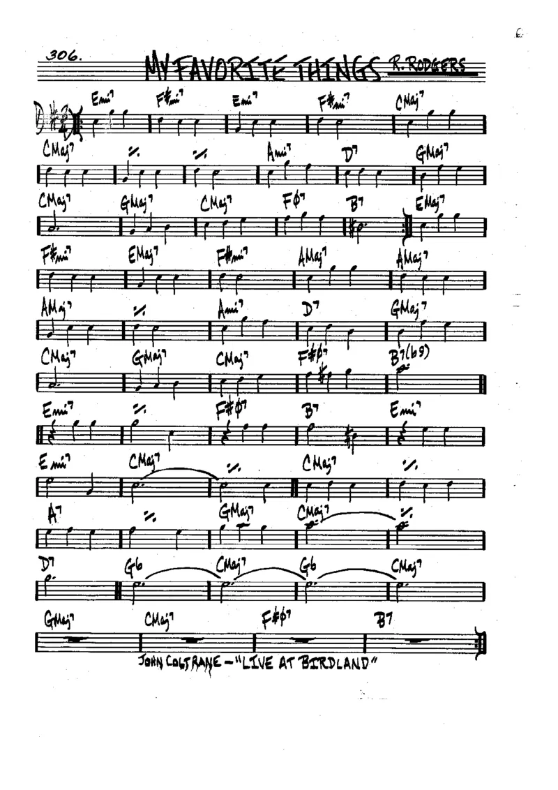 TheRealBookVolume-1-contrebasse'5thEdition'_一万首著名钢琴曲谱哈农贝多芬合集视频教学电子版高清无水印可打印_07各风格钢琴谱合集_JazzPiano_原版钢琴教材附音频