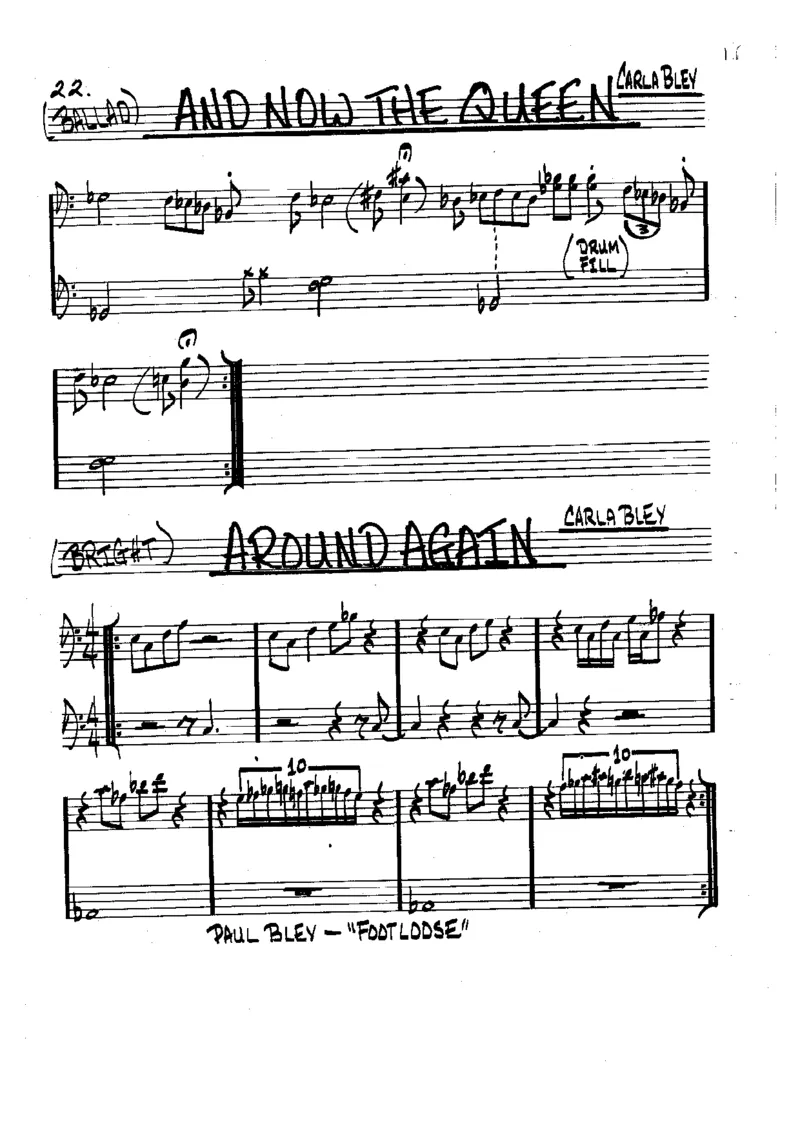 TheRealBookVolume-1-contrebasse'5thEdition'_一万首著名钢琴曲谱哈农贝多芬合集视频教学电子版高清无水印可打印_07各风格钢琴谱合集_JazzPiano_原版钢琴教材附音频