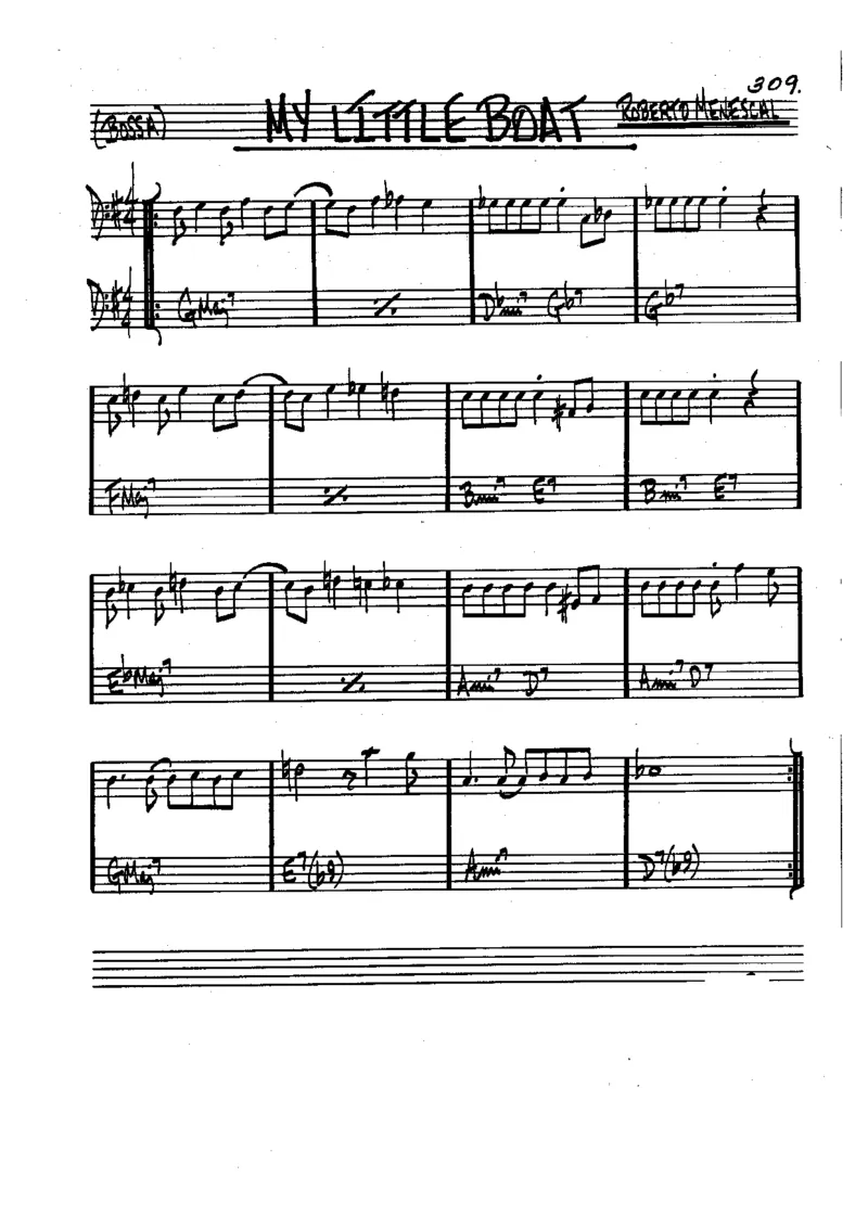 TheRealBookVolume-1-contrebasse'5thEdition'_一万首著名钢琴曲谱哈农贝多芬合集视频教学电子版高清无水印可打印_07各风格钢琴谱合集_JazzPiano_原版钢琴教材附音频