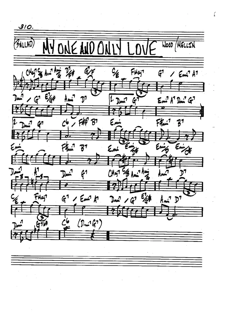 TheRealBookVolume-1-contrebasse'5thEdition'_一万首著名钢琴曲谱哈农贝多芬合集视频教学电子版高清无水印可打印_07各风格钢琴谱合集_JazzPiano_原版钢琴教材附音频