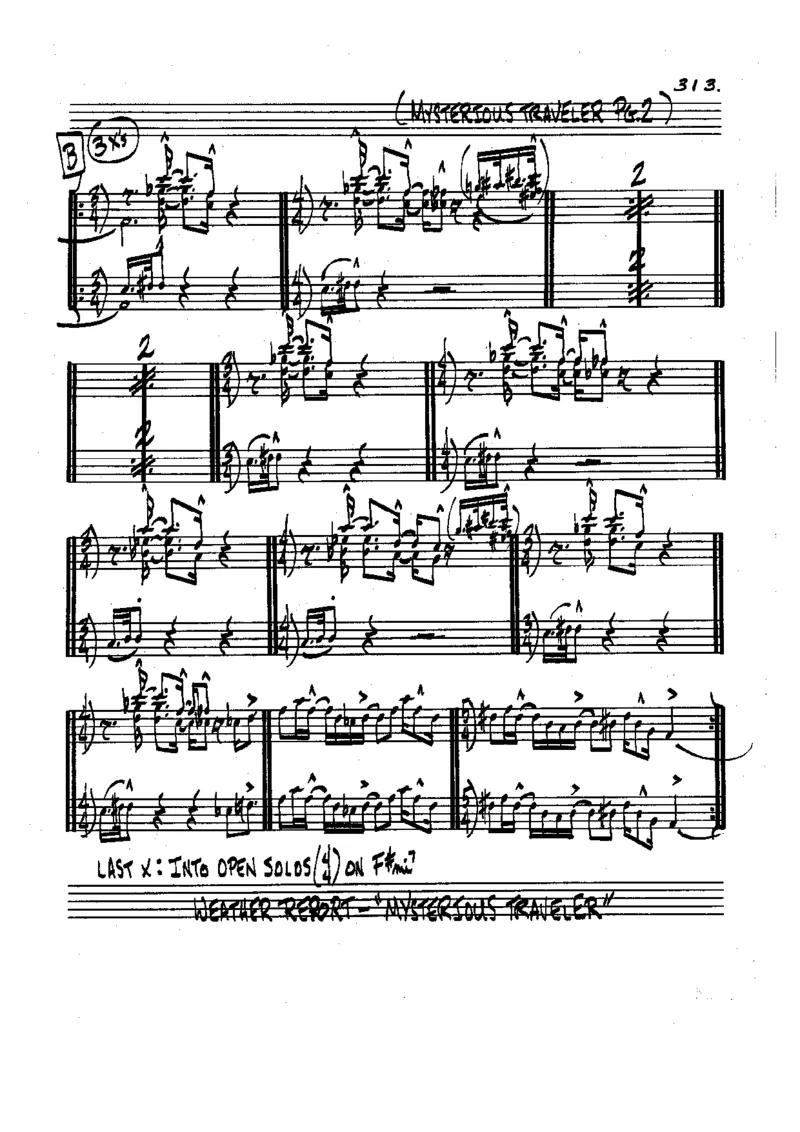 TheRealBookVolume-1-contrebasse'5thEdition'_一万首著名钢琴曲谱哈农贝多芬合集视频教学电子版高清无水印可打印_07各风格钢琴谱合集_JazzPiano_原版钢琴教材附音频