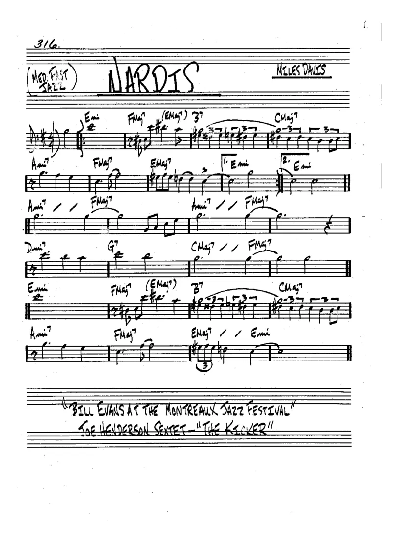 TheRealBookVolume-1-contrebasse'5thEdition'_一万首著名钢琴曲谱哈农贝多芬合集视频教学电子版高清无水印可打印_07各风格钢琴谱合集_JazzPiano_原版钢琴教材附音频