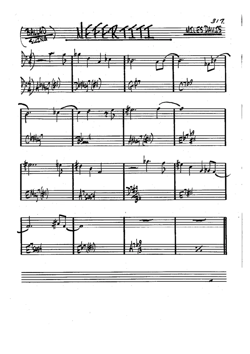 TheRealBookVolume-1-contrebasse'5thEdition'_一万首著名钢琴曲谱哈农贝多芬合集视频教学电子版高清无水印可打印_07各风格钢琴谱合集_JazzPiano_原版钢琴教材附音频