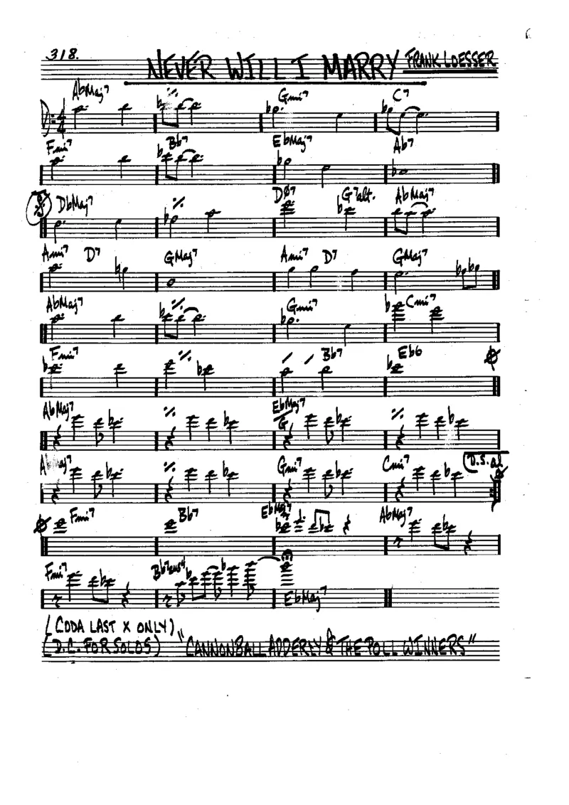 TheRealBookVolume-1-contrebasse'5thEdition'_一万首著名钢琴曲谱哈农贝多芬合集视频教学电子版高清无水印可打印_07各风格钢琴谱合集_JazzPiano_原版钢琴教材附音频