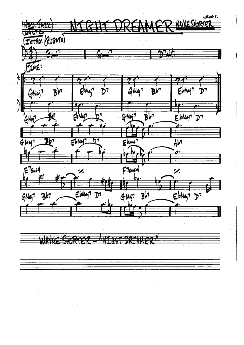 TheRealBookVolume-1-contrebasse'5thEdition'_一万首著名钢琴曲谱哈农贝多芬合集视频教学电子版高清无水印可打印_07各风格钢琴谱合集_JazzPiano_原版钢琴教材附音频