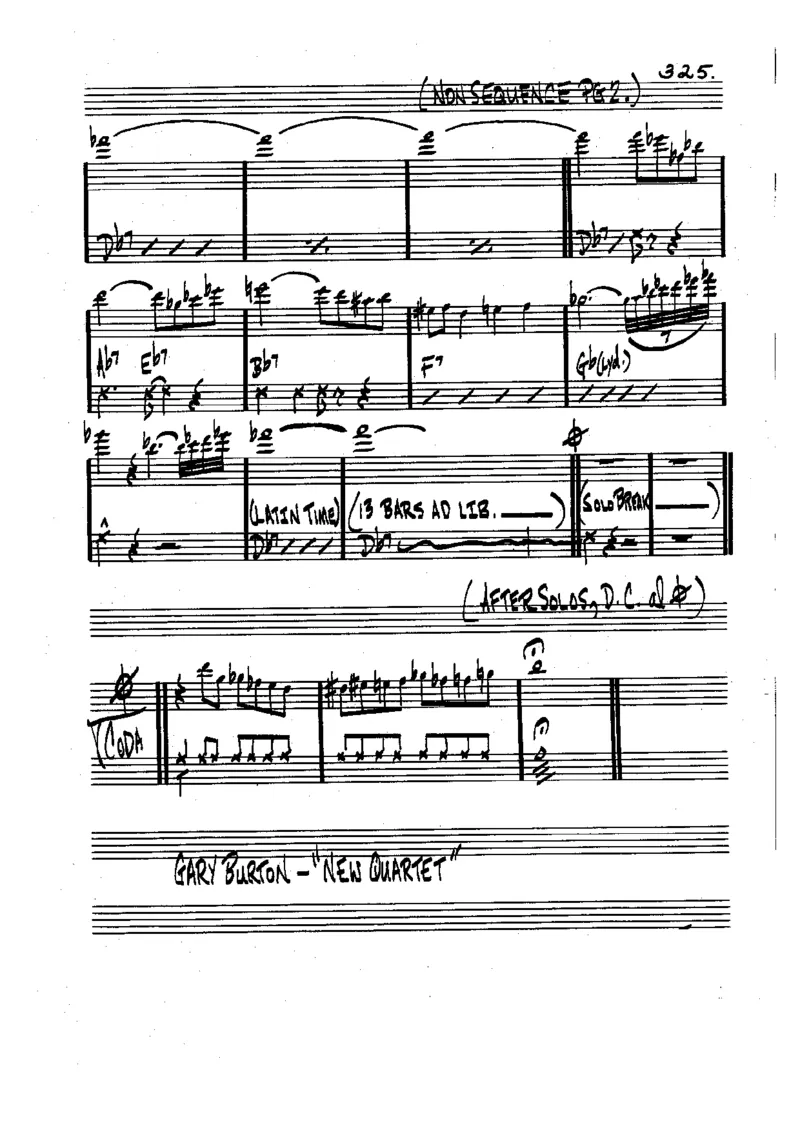 TheRealBookVolume-1-contrebasse'5thEdition'_一万首著名钢琴曲谱哈农贝多芬合集视频教学电子版高清无水印可打印_07各风格钢琴谱合集_JazzPiano_原版钢琴教材附音频