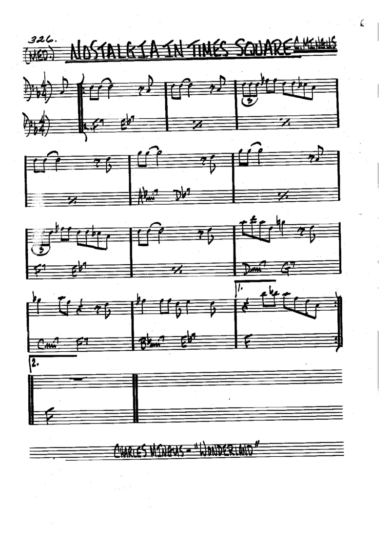 TheRealBookVolume-1-contrebasse'5thEdition'_一万首著名钢琴曲谱哈农贝多芬合集视频教学电子版高清无水印可打印_07各风格钢琴谱合集_JazzPiano_原版钢琴教材附音频