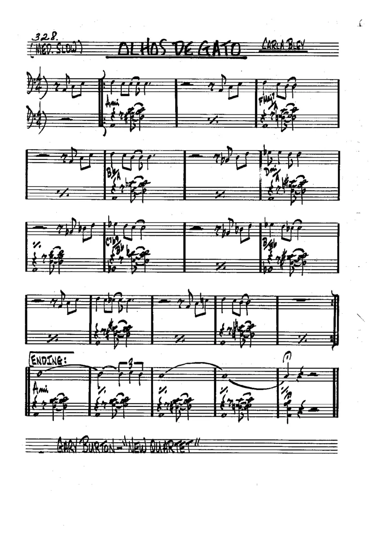 TheRealBookVolume-1-contrebasse'5thEdition'_一万首著名钢琴曲谱哈农贝多芬合集视频教学电子版高清无水印可打印_07各风格钢琴谱合集_JazzPiano_原版钢琴教材附音频