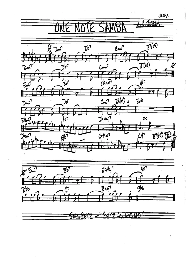 TheRealBookVolume-1-contrebasse'5thEdition'_一万首著名钢琴曲谱哈农贝多芬合集视频教学电子版高清无水印可打印_07各风格钢琴谱合集_JazzPiano_原版钢琴教材附音频