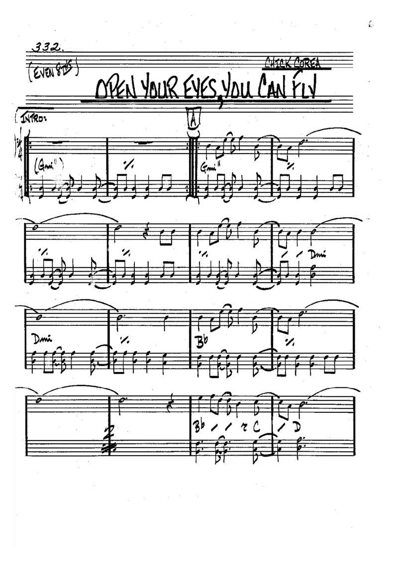 TheRealBookVolume-1-contrebasse'5thEdition'_一万首著名钢琴曲谱哈农贝多芬合集视频教学电子版高清无水印可打印_07各风格钢琴谱合集_JazzPiano_原版钢琴教材附音频