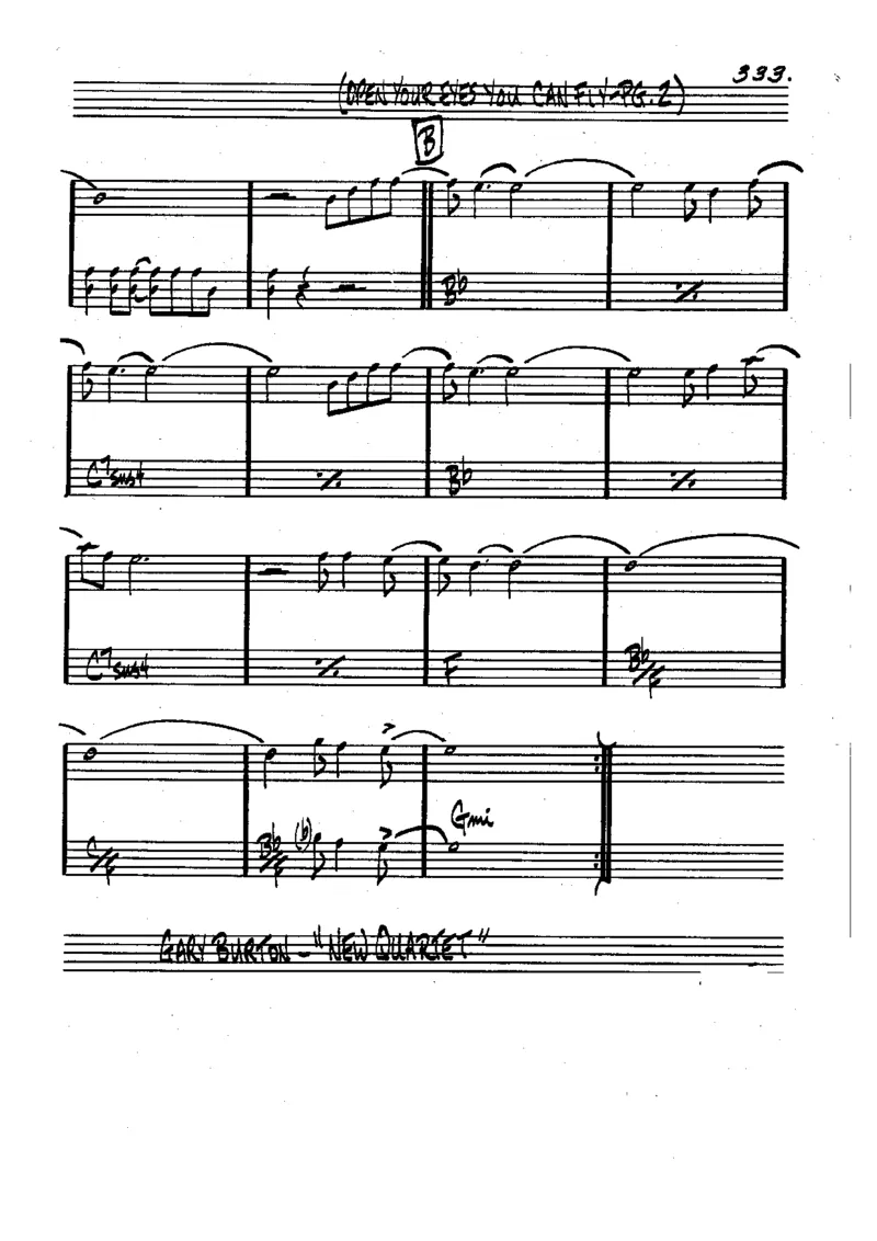 TheRealBookVolume-1-contrebasse'5thEdition'_一万首著名钢琴曲谱哈农贝多芬合集视频教学电子版高清无水印可打印_07各风格钢琴谱合集_JazzPiano_原版钢琴教材附音频