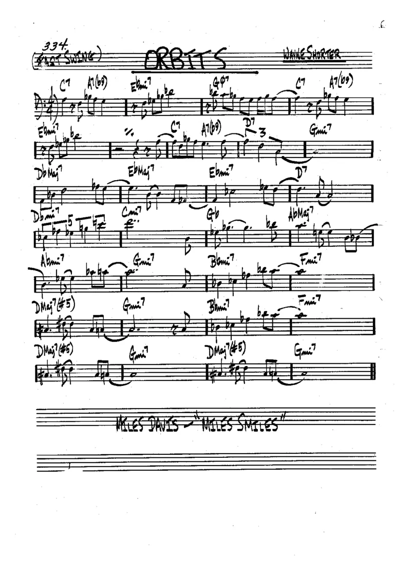 TheRealBookVolume-1-contrebasse'5thEdition'_一万首著名钢琴曲谱哈农贝多芬合集视频教学电子版高清无水印可打印_07各风格钢琴谱合集_JazzPiano_原版钢琴教材附音频