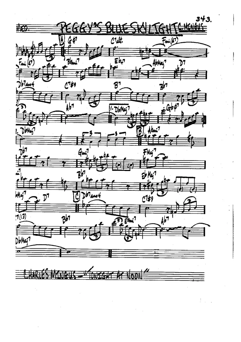 TheRealBookVolume-1-contrebasse'5thEdition'_一万首著名钢琴曲谱哈农贝多芬合集视频教学电子版高清无水印可打印_07各风格钢琴谱合集_JazzPiano_原版钢琴教材附音频