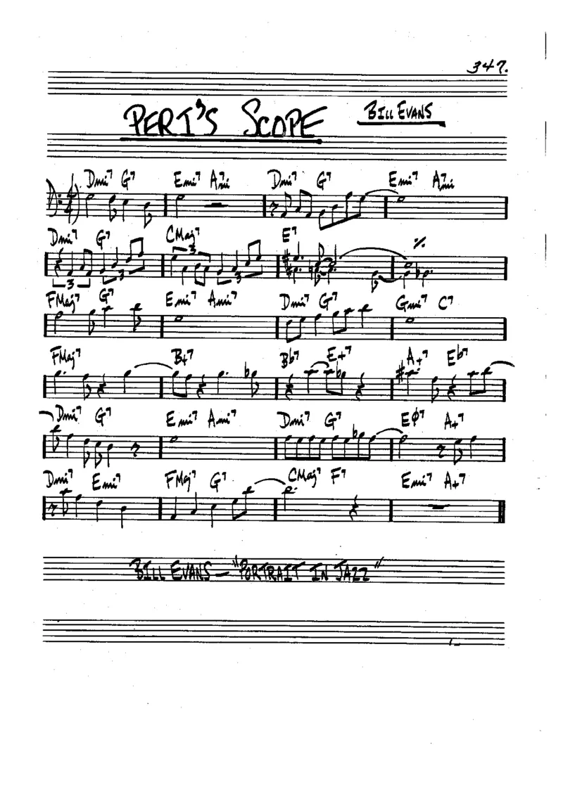 TheRealBookVolume-1-contrebasse'5thEdition'_一万首著名钢琴曲谱哈农贝多芬合集视频教学电子版高清无水印可打印_07各风格钢琴谱合集_JazzPiano_原版钢琴教材附音频