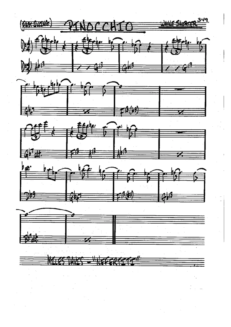 TheRealBookVolume-1-contrebasse'5thEdition'_一万首著名钢琴曲谱哈农贝多芬合集视频教学电子版高清无水印可打印_07各风格钢琴谱合集_JazzPiano_原版钢琴教材附音频