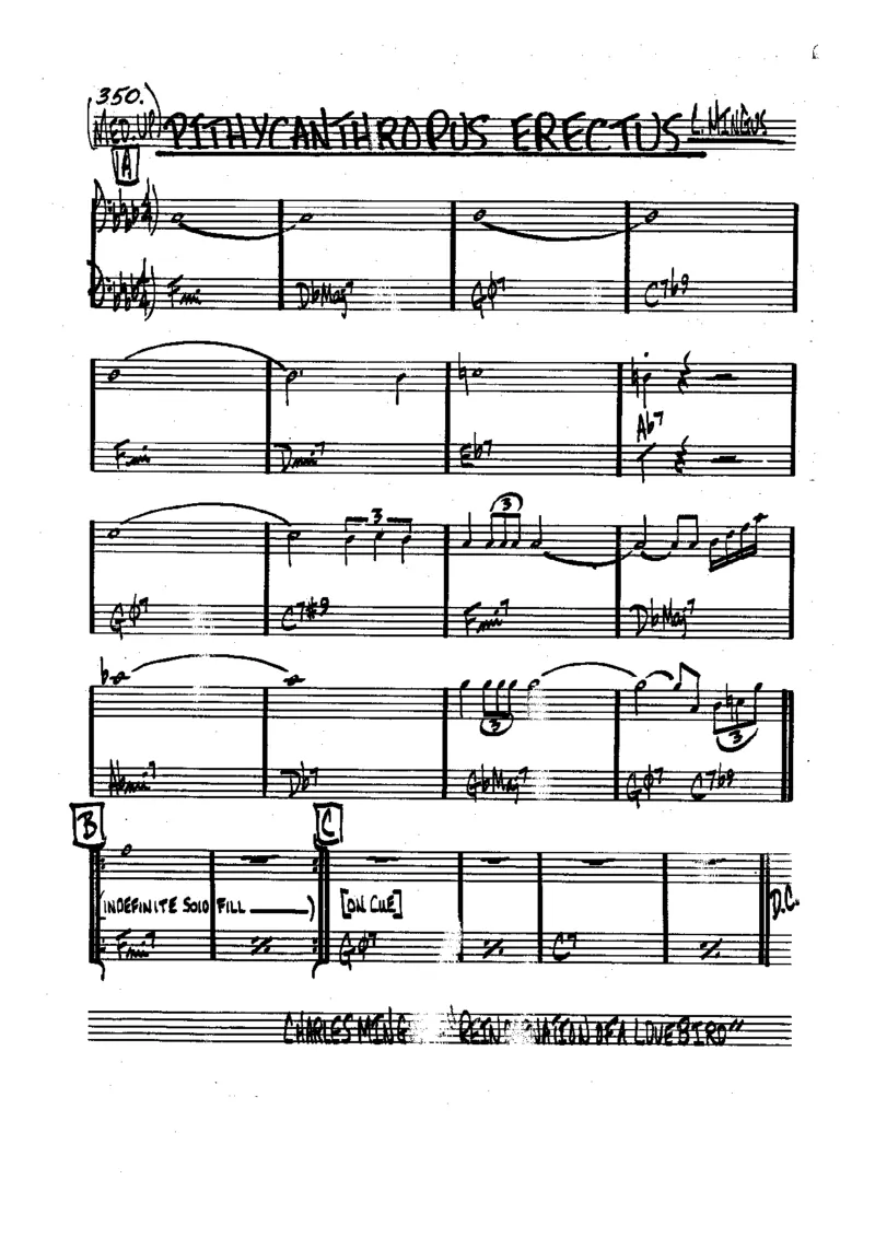 TheRealBookVolume-1-contrebasse'5thEdition'_一万首著名钢琴曲谱哈农贝多芬合集视频教学电子版高清无水印可打印_07各风格钢琴谱合集_JazzPiano_原版钢琴教材附音频