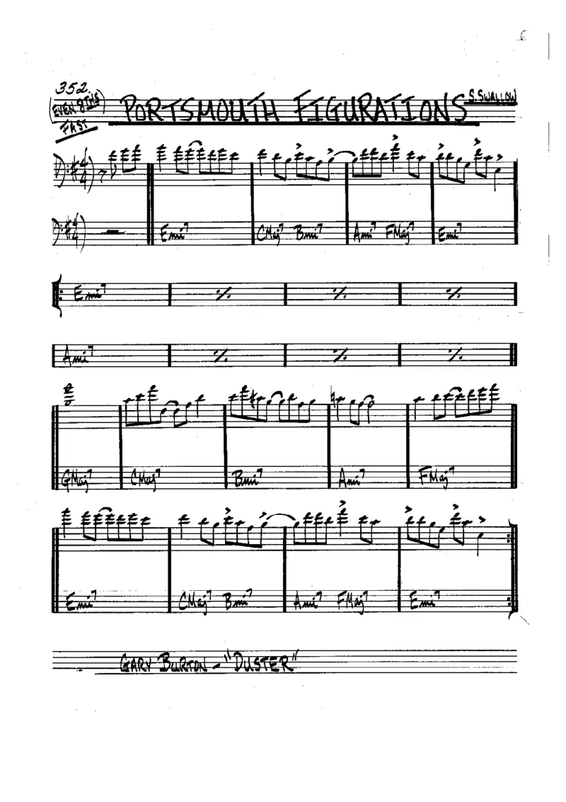 TheRealBookVolume-1-contrebasse'5thEdition'_一万首著名钢琴曲谱哈农贝多芬合集视频教学电子版高清无水印可打印_07各风格钢琴谱合集_JazzPiano_原版钢琴教材附音频