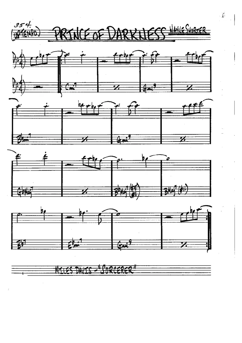 TheRealBookVolume-1-contrebasse'5thEdition'_一万首著名钢琴曲谱哈农贝多芬合集视频教学电子版高清无水印可打印_07各风格钢琴谱合集_JazzPiano_原版钢琴教材附音频