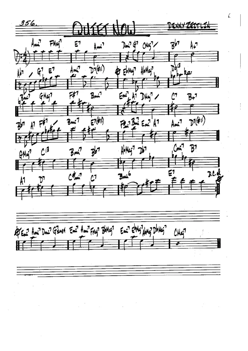 TheRealBookVolume-1-contrebasse'5thEdition'_一万首著名钢琴曲谱哈农贝多芬合集视频教学电子版高清无水印可打印_07各风格钢琴谱合集_JazzPiano_原版钢琴教材附音频