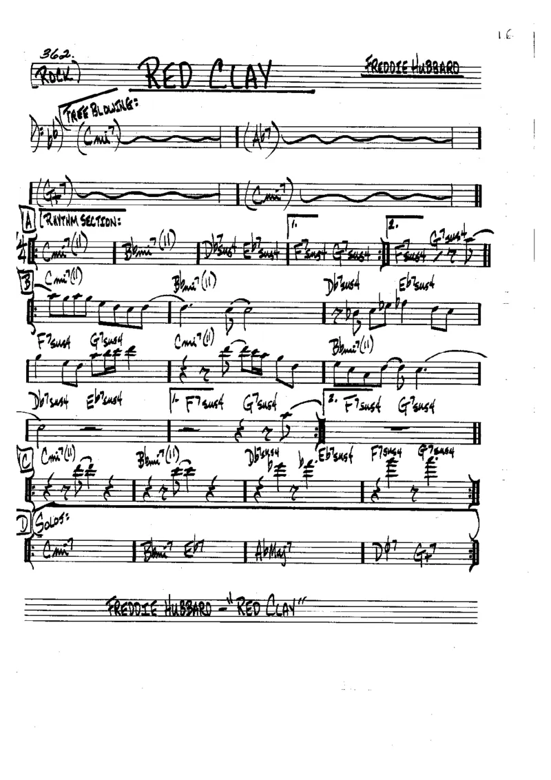 TheRealBookVolume-1-contrebasse'5thEdition'_一万首著名钢琴曲谱哈农贝多芬合集视频教学电子版高清无水印可打印_07各风格钢琴谱合集_JazzPiano_原版钢琴教材附音频