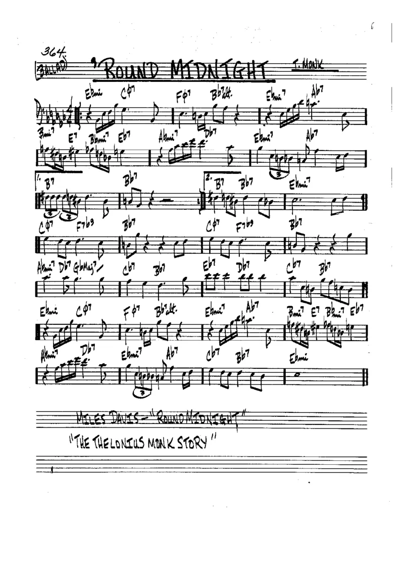 TheRealBookVolume-1-contrebasse'5thEdition'_一万首著名钢琴曲谱哈农贝多芬合集视频教学电子版高清无水印可打印_07各风格钢琴谱合集_JazzPiano_原版钢琴教材附音频